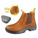 Zapato botin elastizado marron trabajo INGCO talle 43