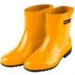 Botas lluvia corta amarilla talle 42 SSH102L.42 INGCO